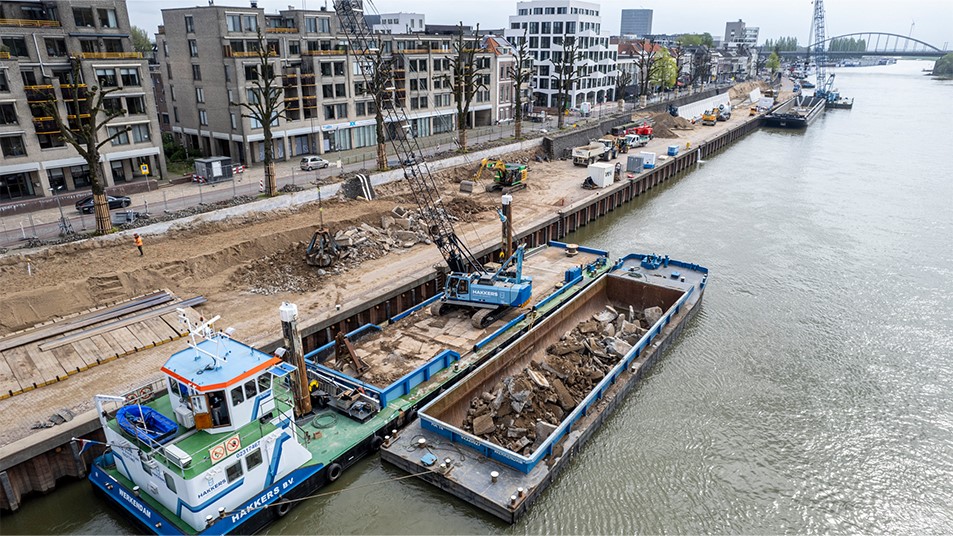 P4Projectinbeeld_Rijnkade_Hakkers_Vereniging_van_Waterbouwers