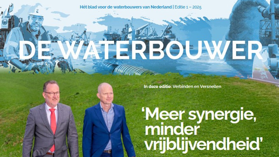 Cover De Waterbouwer 1 2025vdef