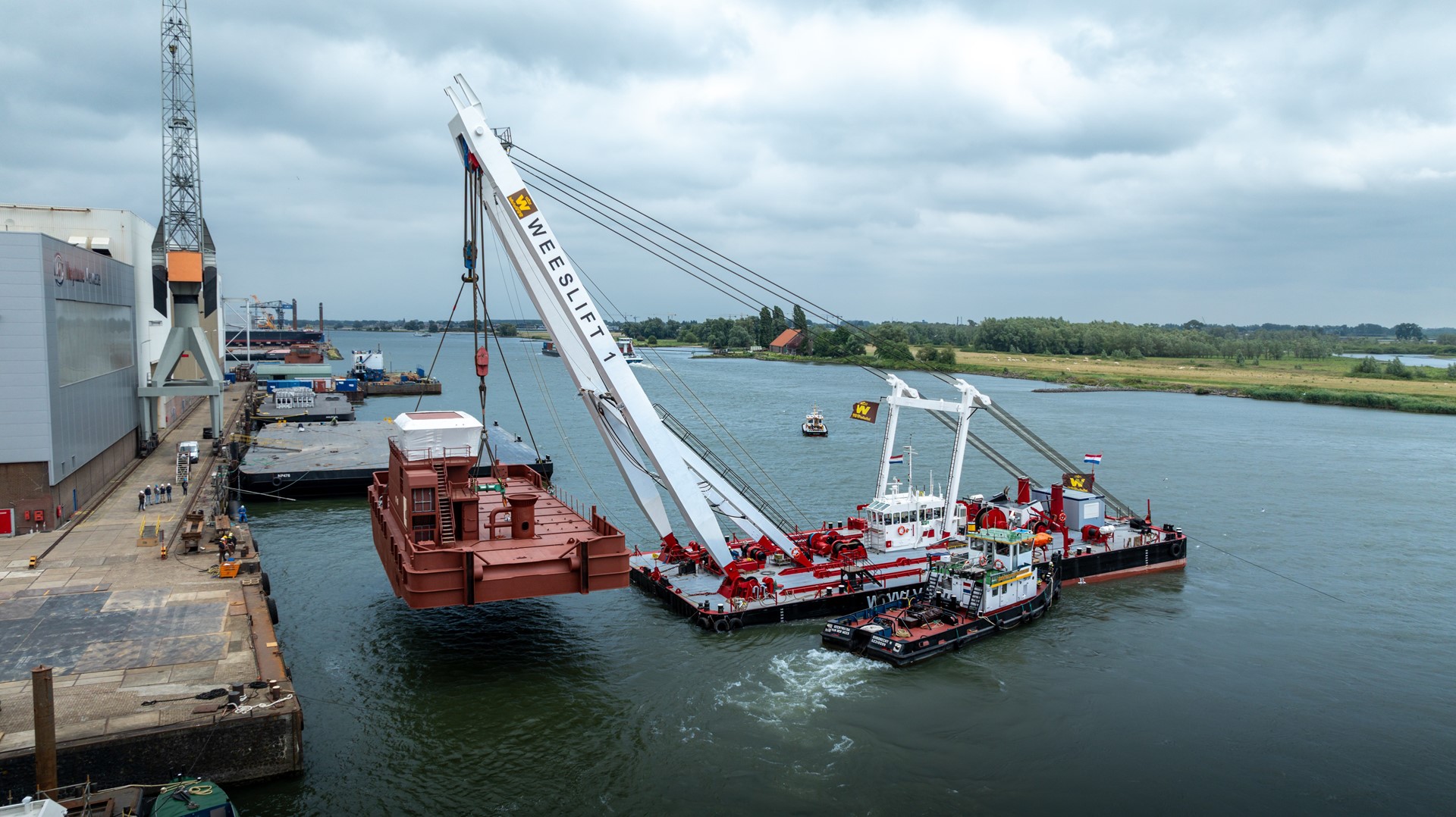 Inzet Weeslift 1 VDW-Neptune