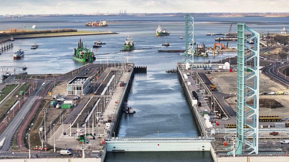 De Waterbouwer-Nieuwe Sluis Terneuzen