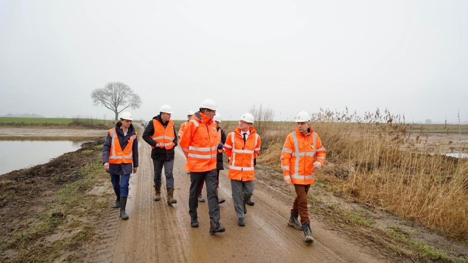 Veel aandacht Waterbouw tijdens Kamerdebat 