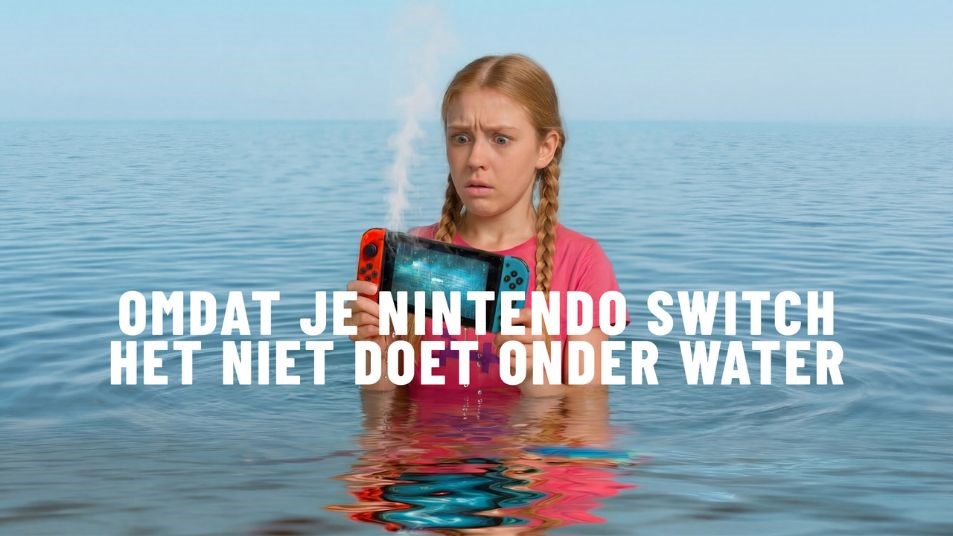 Campagnebeeld Hou het lekker droog