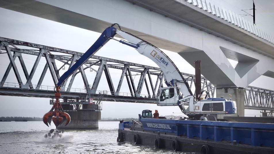 Precisiewerk onderwater