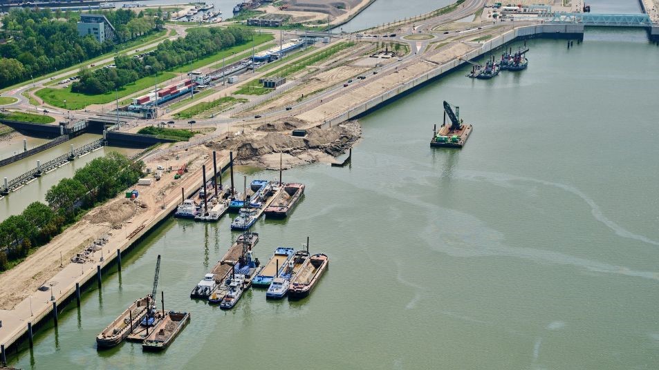 Europese Commissie verplicht BIM bij grote waterbouwprojecten