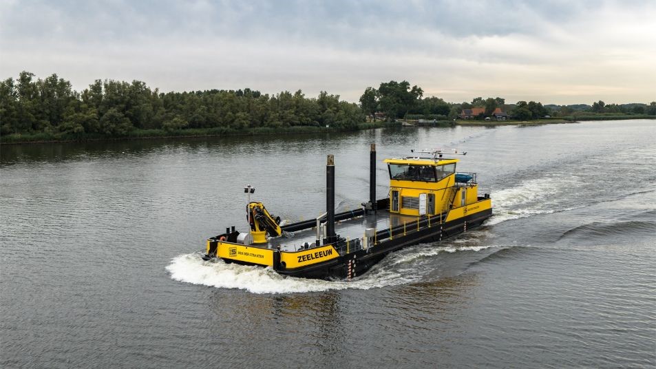 Nieuw lid- Van der Straaten