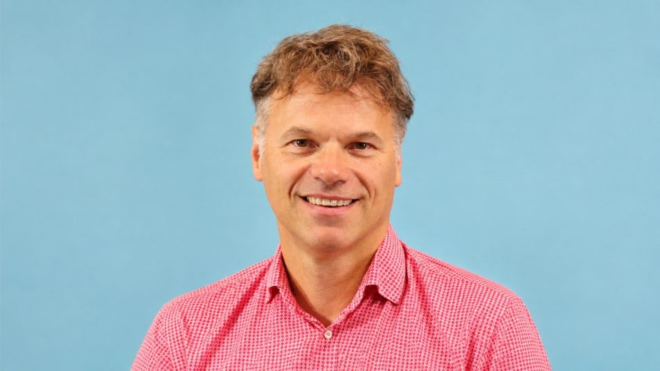 Peter Bosman, begeleider van Erik Ter Maten &amp; Robin Jager