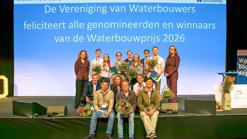 Waterbouwprijs 2026 winnaars en genomineerden